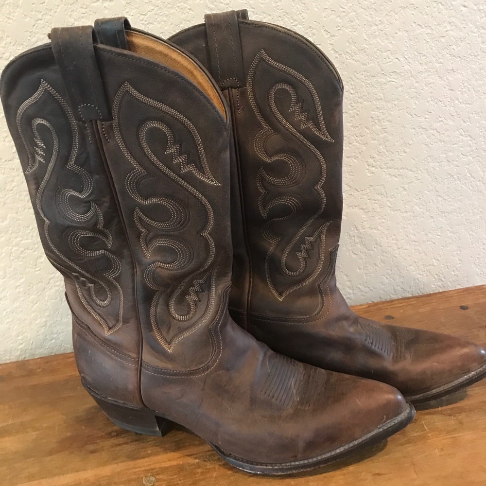 SALE🔥Vintage Tony Lama leather boots 12D